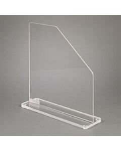 Poltex Inc Free-standing Acrylic Splash Shield-12Tx15.75W (Bump)