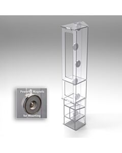 Poltex Inc Super Combo Lab Holder With Shelf (Magnets 4)