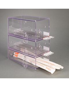 Poltex Inc Modular Ser Pip Holder Starter Set-1 Column (125, 135, 145, SRPIPSTAK Kit 3)