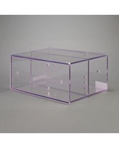 Poltex Inc Modular Serological Pipette Holder- 2 Pocket Unit, 4.5t Pocket (SRPIPSTAK Kit)  