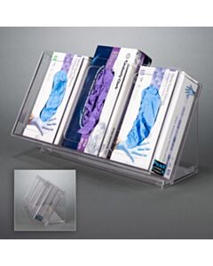 Poltex Inc Countertop Glove Box Holder-3 Box (Bump, 3GBST, K10)