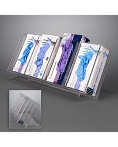 Poltex Inc Countertop Glove Box Holder-4 Box (Bump, 4GBST, K10)