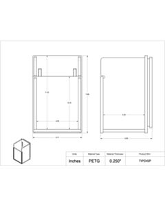 Poltex Inc Tip Receptacle (Magnets 2)