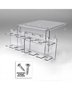 Poltex Inc Undermount Pipettor Rack-6 Position (UNDRSCREW4 Kit)