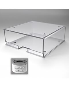 Poltex Inc Undermount 9x9 Wipe Holder (UNDRMAG4 Kit)