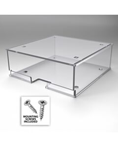 Poltex Inc Undermount 9x9 Wipe Holder (UNDRSCREW4 Kit)