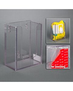 Poltex Inc Wipe Bag Holder (VHB Tape)