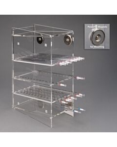 Poltex Inc Extra Wide Serological Pipet Holder (Magnets 4)