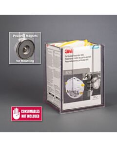 Poltex Inc N95 Mask Dispenser (Magnets 3)
