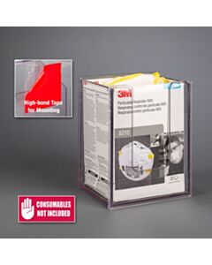 Poltex Inc N95 Mask Dispenser (VHB Tape)
