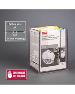 Poltex Inc N95 Mask Dispenser (Wall Mount)