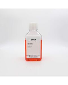 Quality Bio DMEM w/ L-Glutamine, (Dulbeccos Modified Eagles Medium, High Glucose) 10x500ml