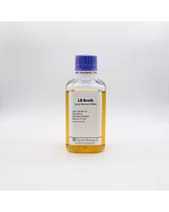Quality Biological LB Broth (Luria Bertani, miller) 10x500ml