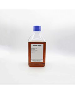 Quality Biological Terrific Broth 10x500ml