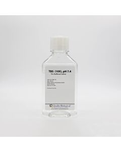 Quality Biological TBS, 10X pH 7.4 (Tris Buffered Saline) 10x500ml