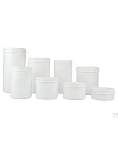 Qorpak PACKO CONTAINER PE 2000ML WHITE 630/PALLET