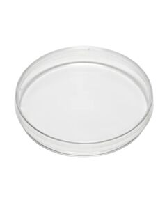 Qorpak 100x15mm Clear Polystyrene Mono Stackable Industry Standard Sterile Petri Dishes 25/Sleeve