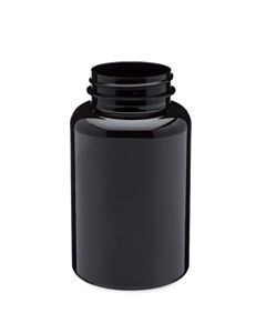 Qorpak 400CC DARK AMBER PET STRAIGHT SIDED PACKER BOTTLE 45-400