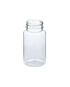 Qorpak 150CC CLEAR PET STRAIGHT SIDED PACKER BOTTLE 38-400