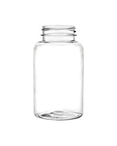 Qorpak 300CC CLEAR PET STRAIGHT SIDED PACKER BOTTLE 45-400
