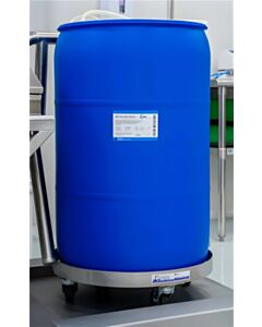 Qorpak 200l Water For Injection In Blue Plastic Drum