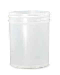 Qorpak 40oz (1180mL) Natural PP Jar W/ 120-400 Neck Finish Jar Only