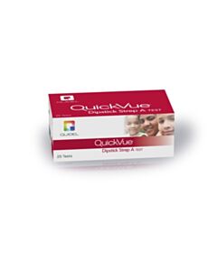 Quidel Corporation Dipstick Strep A Test, CLIA Waived, 50 test/ea