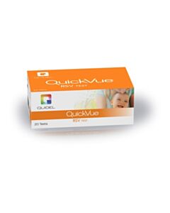 Quidel Corporation QuickVue RSV Test, CLIA Waived, 20 tests/ea