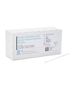 Quidel Corporation Swab Packs, Nasopharyngeal, Influenza, Individually Pouched, Sterile, Nylon Flocked, 100/pk (Swabs ONLY - NOT A FLU TEST)