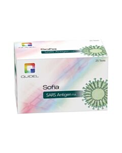 Quidel Corporation Transport Tubes, For QuickVue SARS (20387) and Sofia SARS, 25/ea