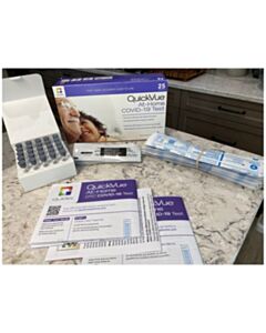 Quidel Corporation QuickVue At-Home OTC COVID-19, 25 test/ea