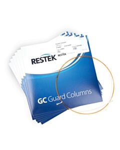 Restek GC Guard Column, Base Deactivated, 5 M, 0.32 mm ID, 6-pk.