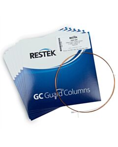Restek GC Guard Column, Siltek Deactivation, 10 M, 0.25 mm ID, 6-pk.