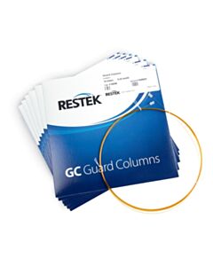 Restek GC Guard Column, IP Deactivation, 5 M, 0.18 mm ID, 6-pk.