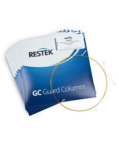 Restek GC Guard Column, Hydroguard Deactivation, 5 M, 0.25 mm ID, 6-pk.