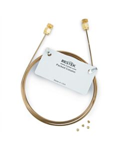 Restek HayeSep S Micropacked GC Column, 100/120, 1 M, 1.00 mm ID