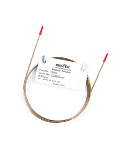 Restek Rt-XLSulfur Micropacked GC Column, 100/120, 2 M, 1.00 mm ID, 1/16" OD