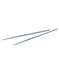 Restek Tool File Needle 4" Tapered 2 Pack