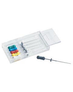 Restek Stainless-Steel Jet Reamers / Ferrule Removers, 6-Piece Set