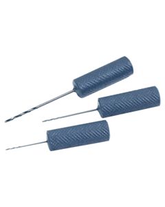 Restek Mini Hand Drill, Includes 1 of Each Size: 0.4, 0.5, 0.8 mm