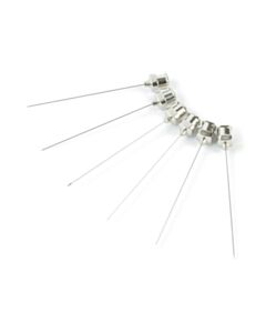 Restek Hamilton Gas-Tight Syringe Needle (Metal Hub/26s/2"/2pt), for Luer Lock Syringes, Gas-Tight, 6-pk.
