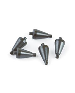 Restek Valco 1/32-Inch Adaptor Ferrules, Valcon Polyimide, Fused Silica, 0.25 ≤ 0.4 mm, 5-pk.