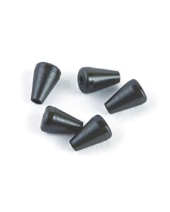 Restek Valco 1/32" Adaptor Ferrules, Valcon Polyimide, Fused Silica, 0.5 ≤ 0.8 mm, 5-pk.