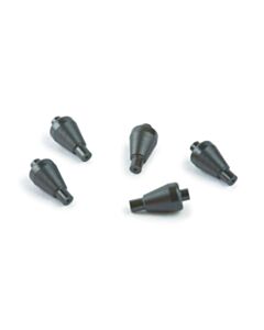 Restek Valco 1/16" Adaptor Ferrules, Valcon Polyimide, Fused Silica, 1/16", 0.30 ≤ 0.4 mm, 5-pk.