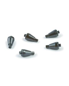 Restek Valco 1/16" Adaptor Ferrules, Valcon Polyimide, Fused Silica, 0.4 ≤ 0.5 mm, 5-pk.