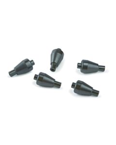 Restek Valco 1/16" Adaptor Ferrules, Valcon Polyimide, Fused Silica, 0.5 ≤ 0.8 mm, 5-pk.