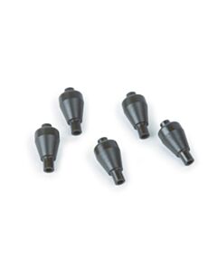 Restek Valco 1/16" Adaptor Ferrules, Valcon Polyimide, Fused Silica, 0.8 ≤ 0.90 mm, 5-pk.