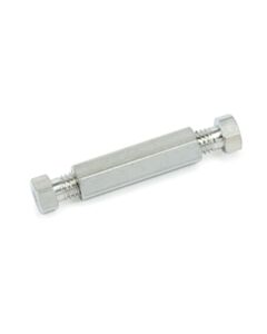 Restek Valco Connector, Zero-Dead-Volume Internal Union, 1/16", 0.75 mm Bore, ea.