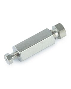 Restek Valco Connector, Zero-Dead-Volume Internal Reducing Union, 1/8" to 1/16", 0.25 mm Bore, ea.