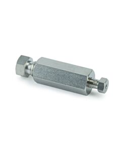 Restek Valco Connector, Zero-Dead-Volume Internal Reducing Union, 1/8" to 1/16", 0.75 mm Bore, ea.